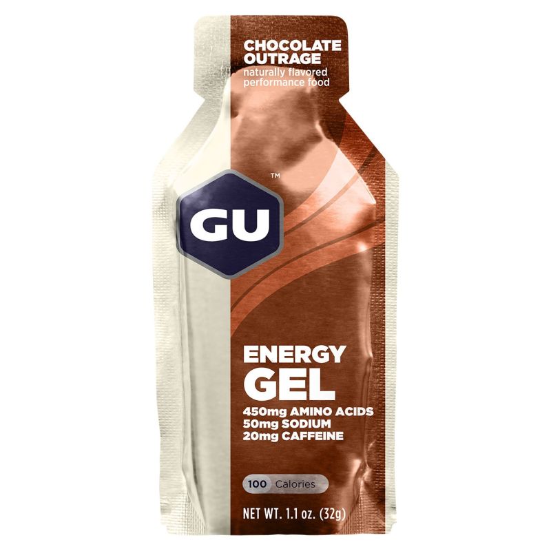 GU ENERGY GEL CHOCOLATE OUTRAGE 32g