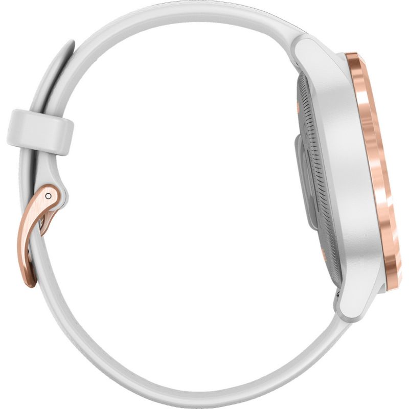 Garmin white discount and rose gold