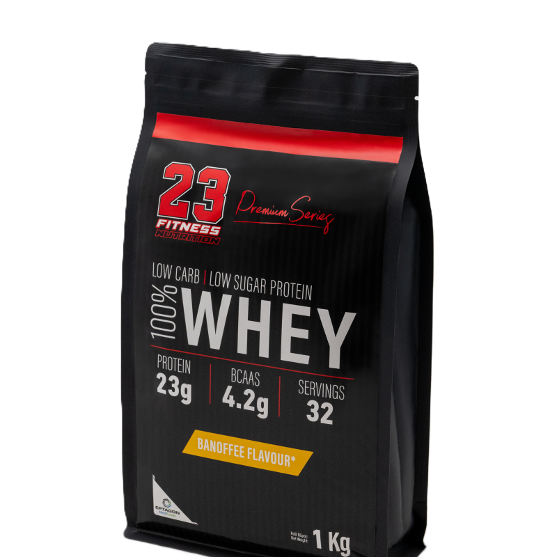 WHEY Banoffee Flavour 1Kg