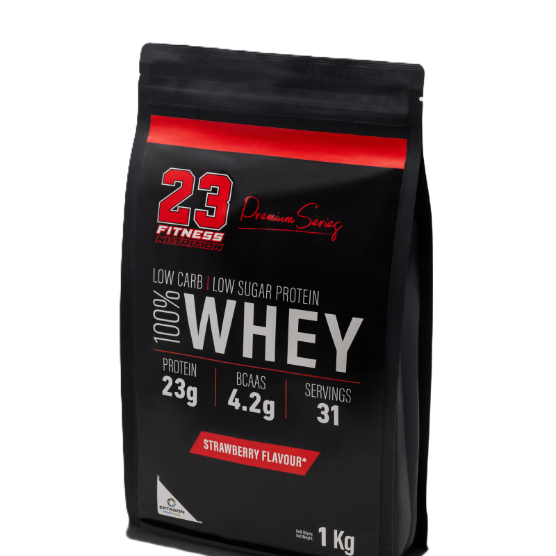 WHEY Strawberry Flavour 1Kg