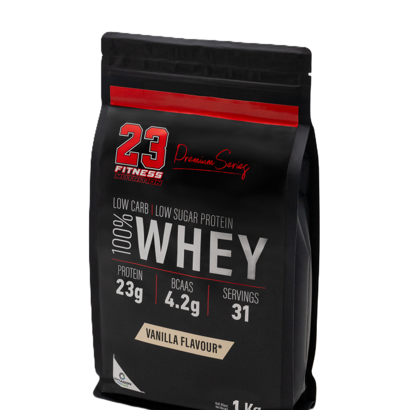 WHEY Vanilla Flavour 1Kg