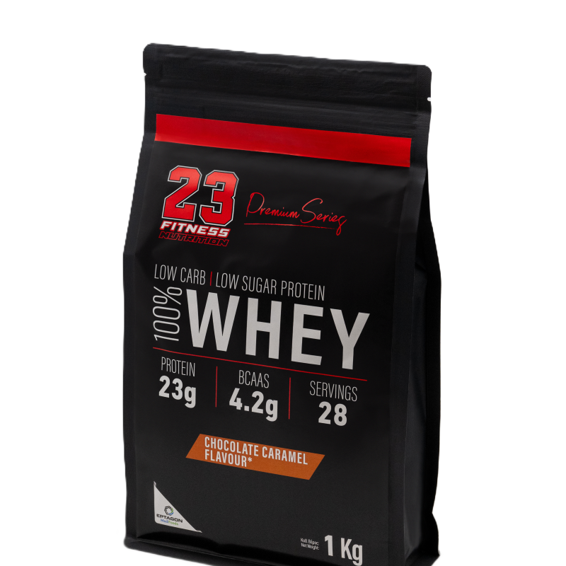 WHEY Chocolate & Caramel Flavour 1Kg
