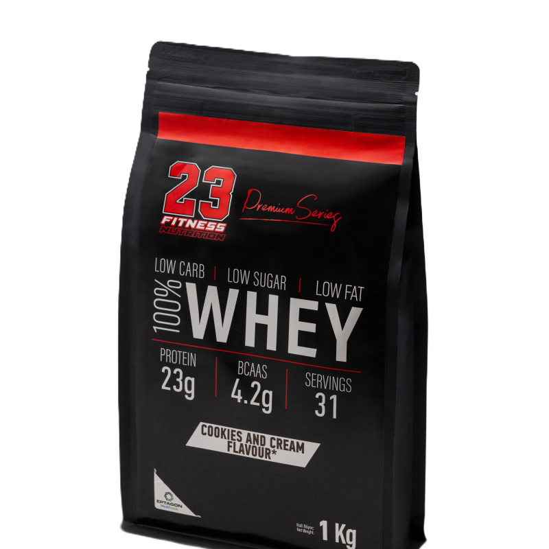 WHEY Cookies and Cream Flavour 1Kg