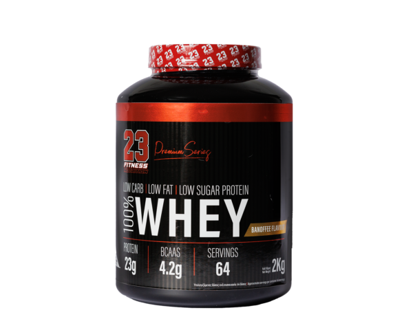 WHEY Banoffee Flavour