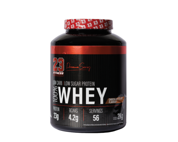 WHEY Chocolate & Caramel Flavour