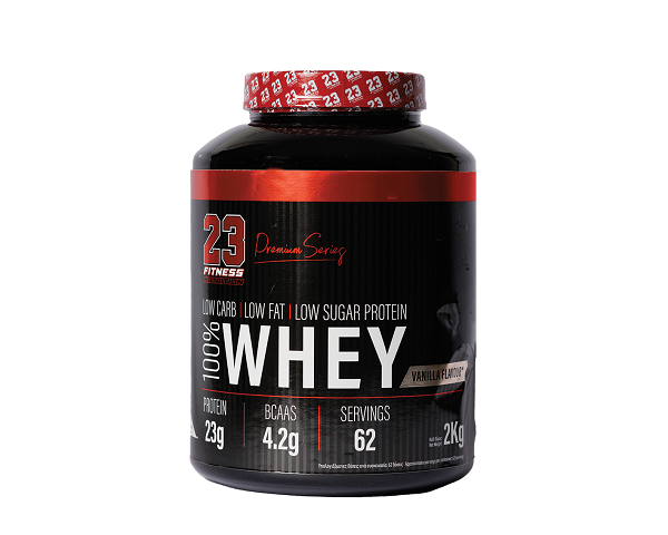 WHEY Vanilla Flavour