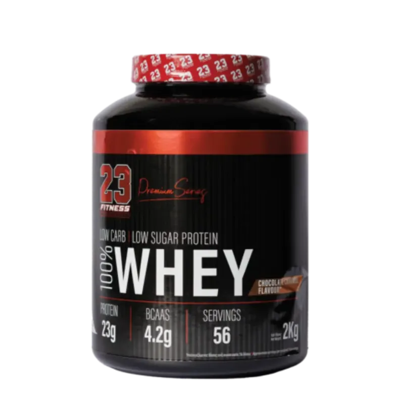 WHEY Chocolate & Caramel Flavour
