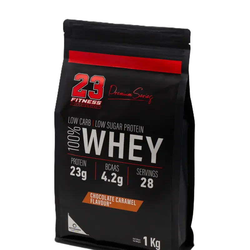 WHEY Chocolate & Caramel Flavour 1Kg