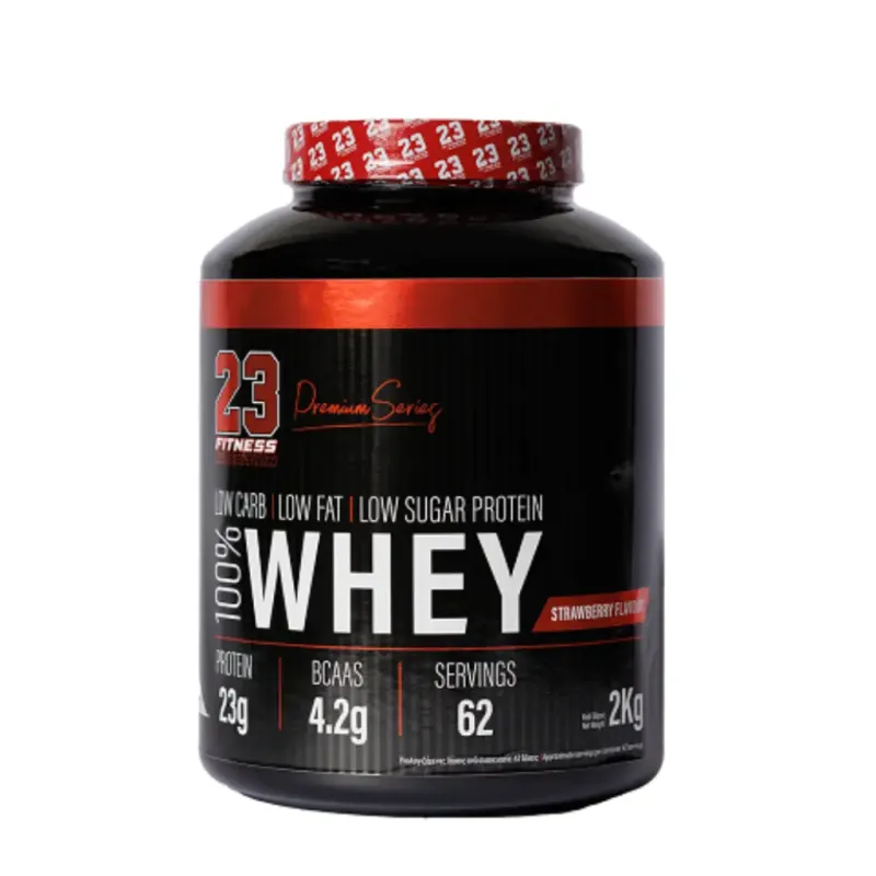 WHEY Strawberry Flavour